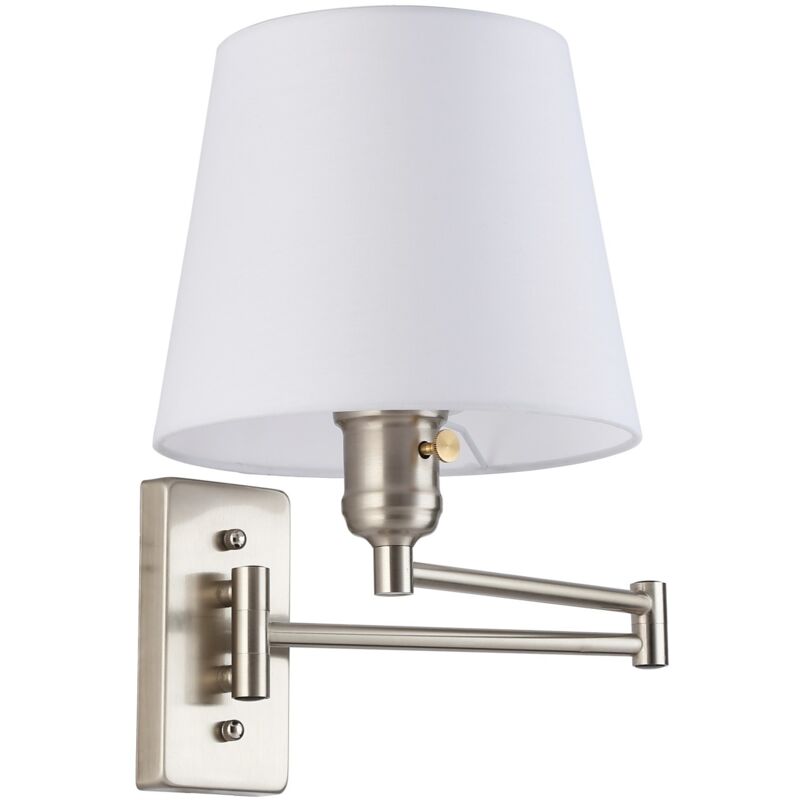 foto del prodotto lampada da parete con braccio articolato reno e27