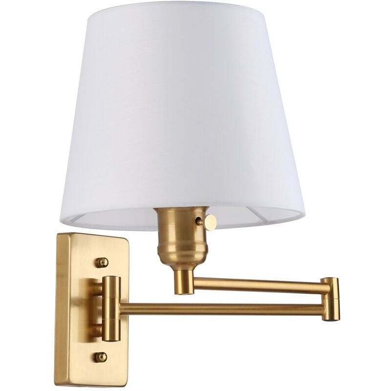 foto del prodotto lampada da parete con braccio articolato reno e27