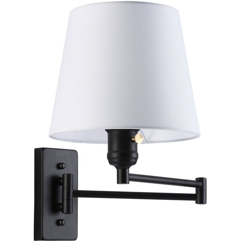 foto del prodotto lampada da parete con braccio articolato reno e27