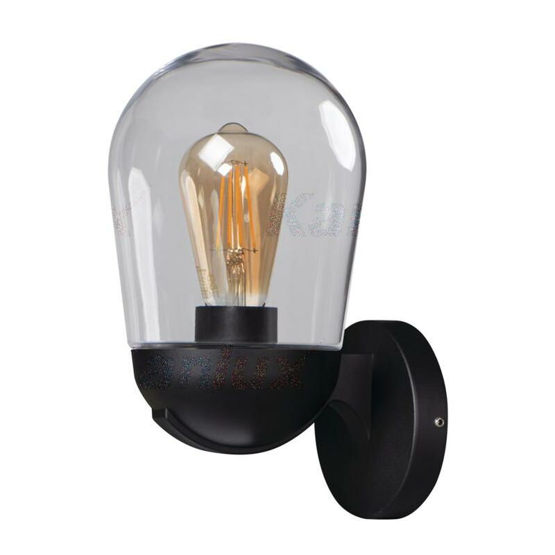 foto del prodotto lampada da parete con lampadina intercambiabile liego el 28 up b kanlux