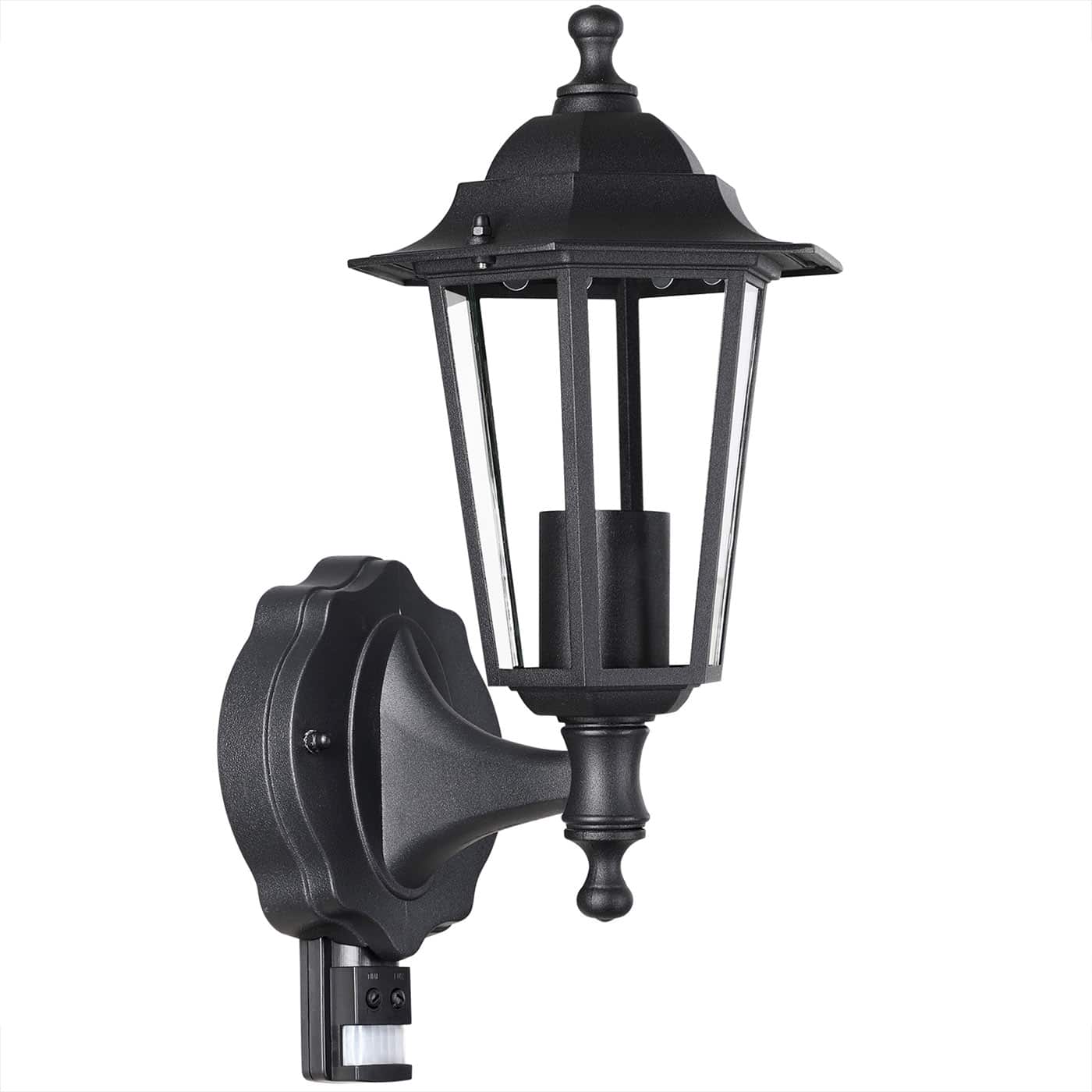 foto del prodotto lampada da parete con sensore krysante alluminio