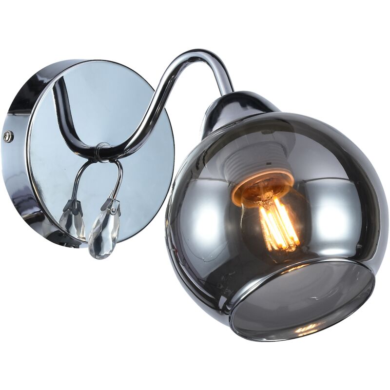 foto del prodotto lampada da parete connor 1xe27