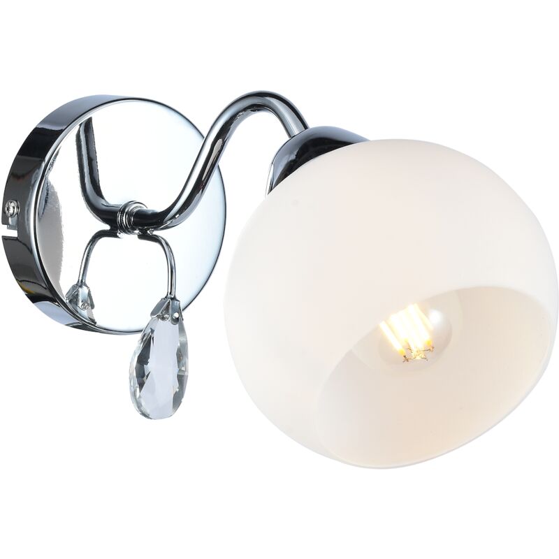 foto del prodotto lampada da parete connor white 1xe27