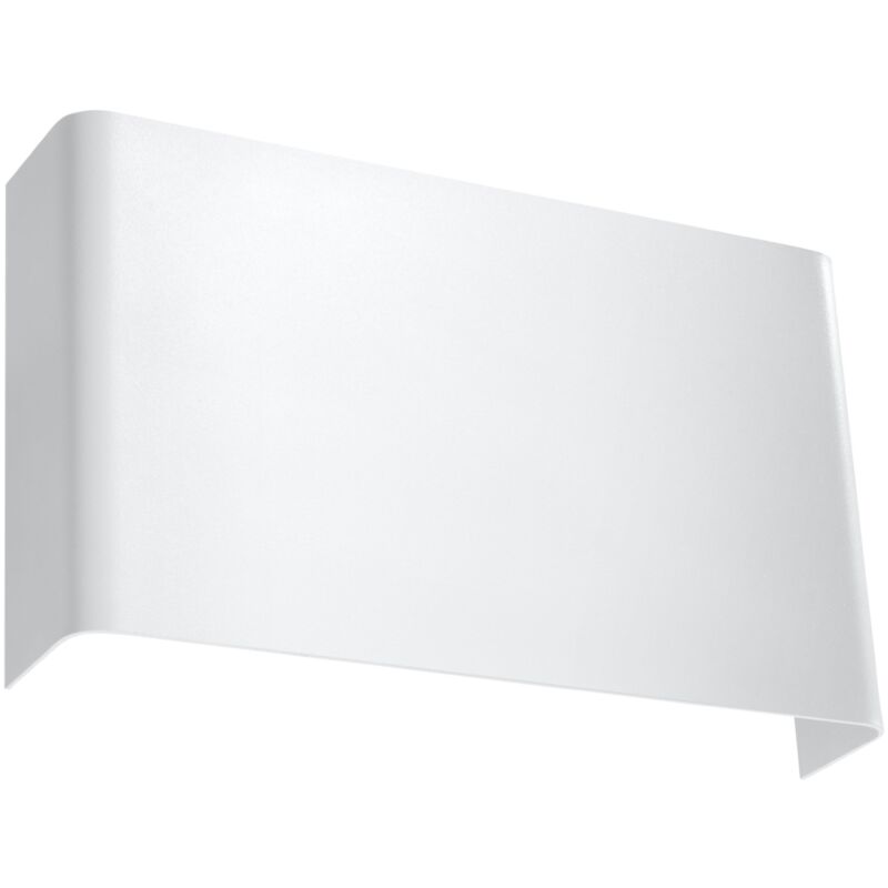 foto del prodotto lampada da parete copertura bianco 25x15x7cm sollux