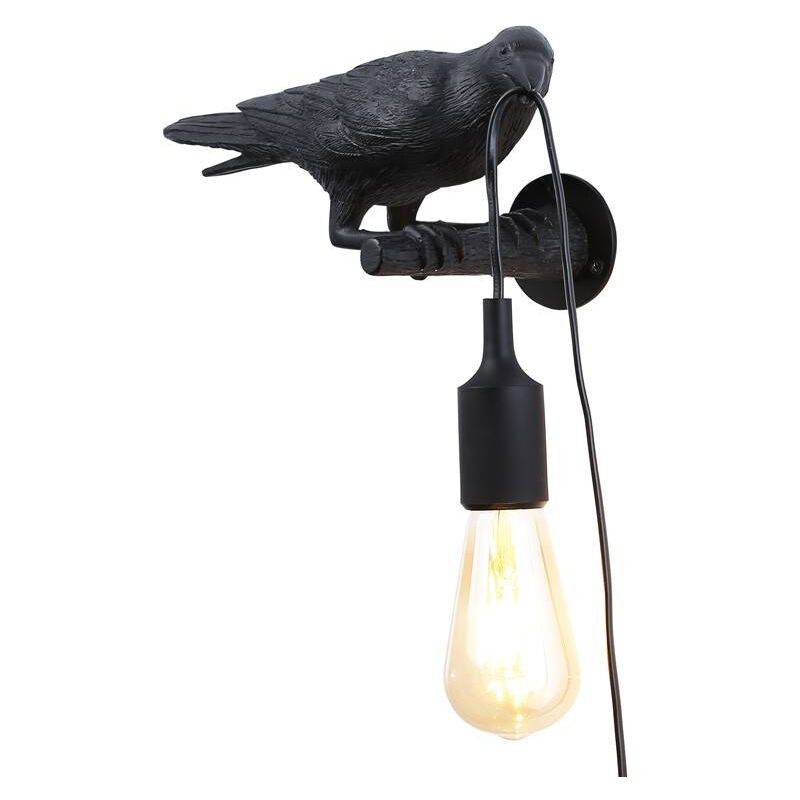 foto del prodotto lampada da parete corvo in resina corb 