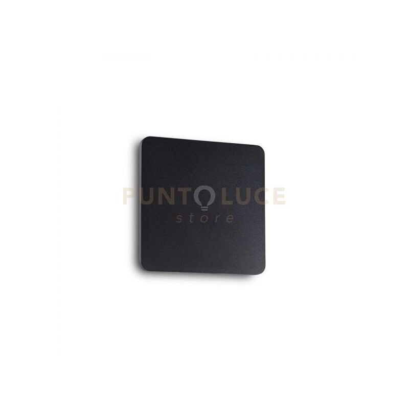 foto del prodotto lampada da parete cover ap d15 square nero
