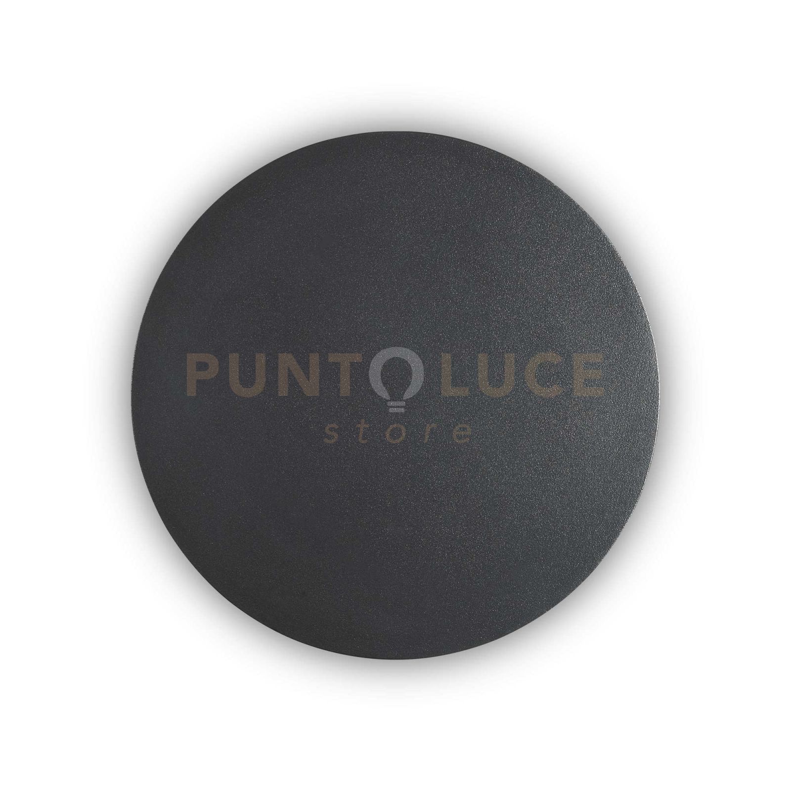 foto del prodotto lampada da parete cover ap d20 round nero