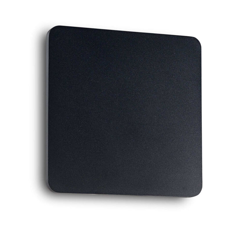 foto del prodotto lampada da parete cover ap d20 square nero