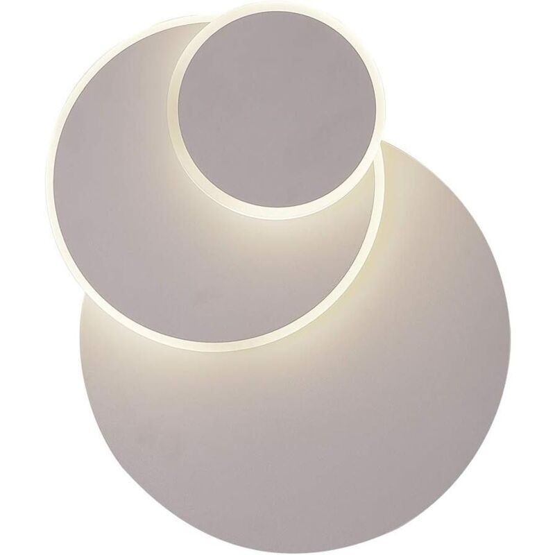 foto del prodotto lampada da parete creativa 3 in 1 con protezione solida, lampada da interni, moderna e semplice, per soggiorno, corridoio, balcone, lampada a led,
