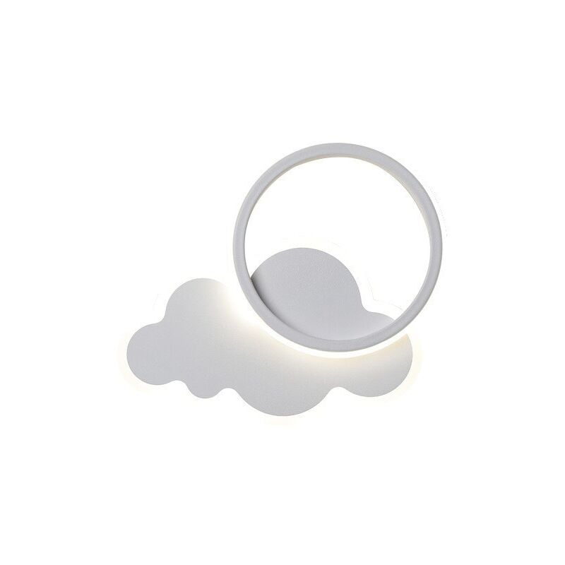 foto del prodotto lampada da parete creativa a nuvola calda lampada da parete decorativa per la camera dei bambini, camera da letto, studio, sala da pranzo, lampada da