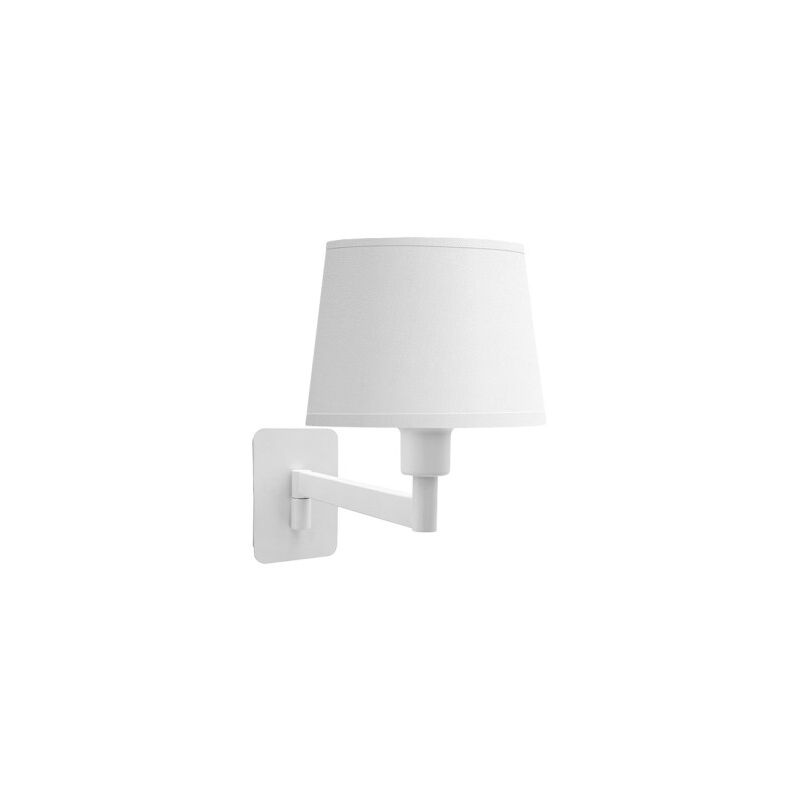 foto del prodotto lampada da parete cueza 1xe14 bianco/bianco 24x15x28cm