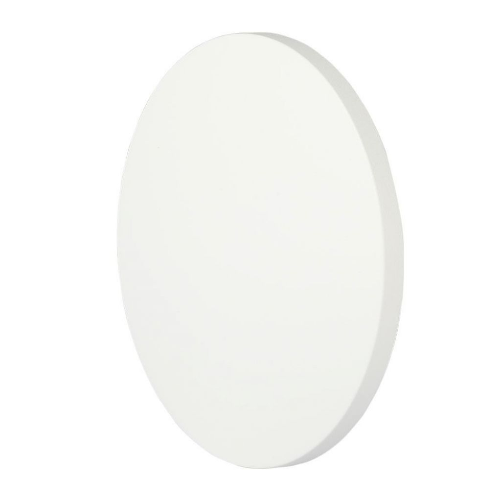 foto del prodotto lampada da parete da 5 w body white body round ip65 3000k