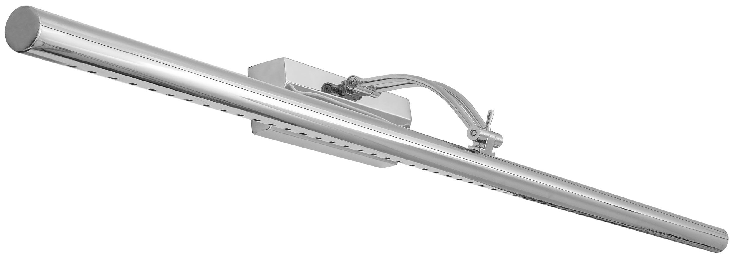 foto del prodotto lampada da parete da bagno led sopra specchio 15w 106cm app367 1w cromo