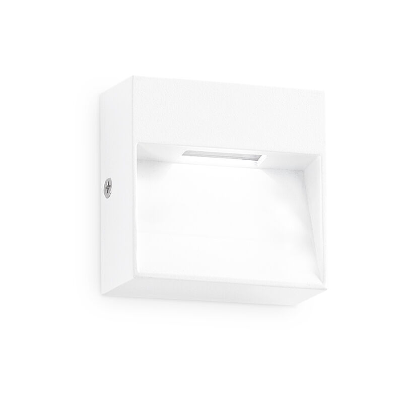 foto del prodotto lampada da parete dedra ap big bianco ideal lux