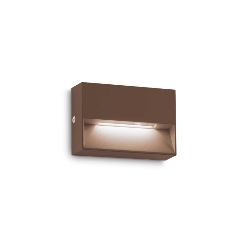 foto del prodotto lampada da parete dedra ap small coffee ideal lux