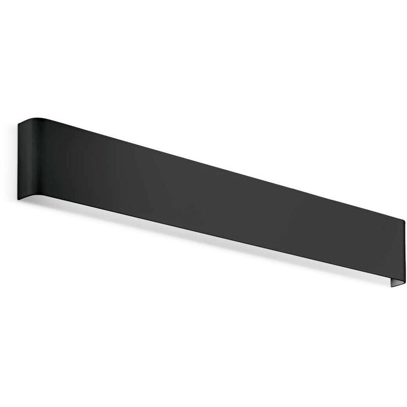 foto del prodotto lampada da parete delta ap d061 3000k nero