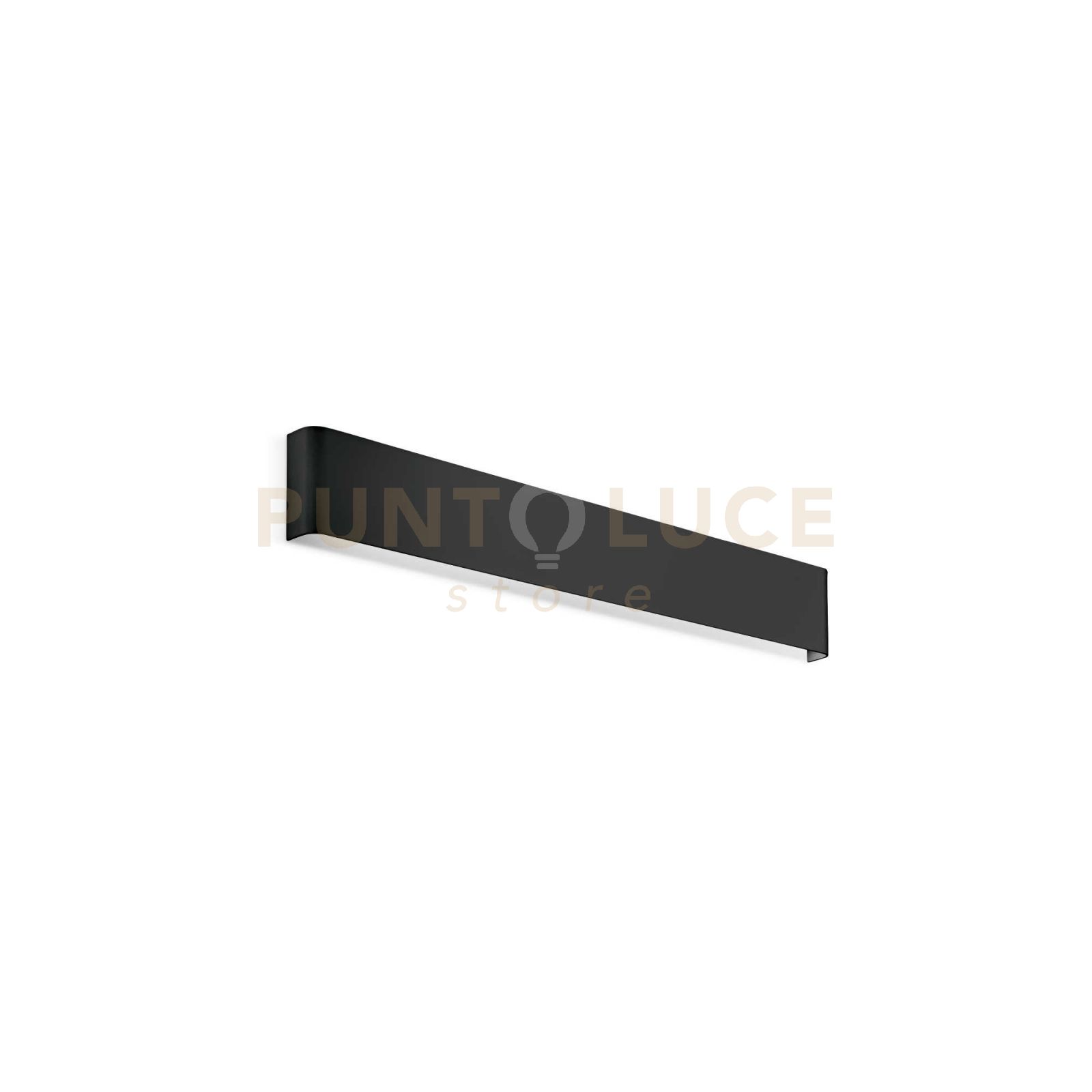 foto del prodotto lampada da parete delta ap d061 4000k nero