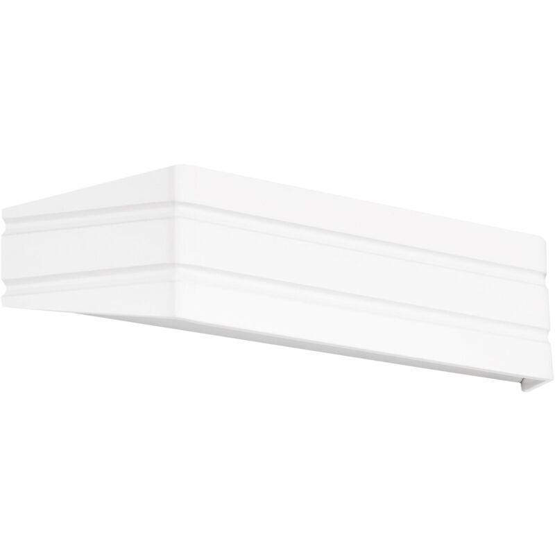 foto del prodotto lampada da parete di design g9 35 x 8 x 8 cm bianca