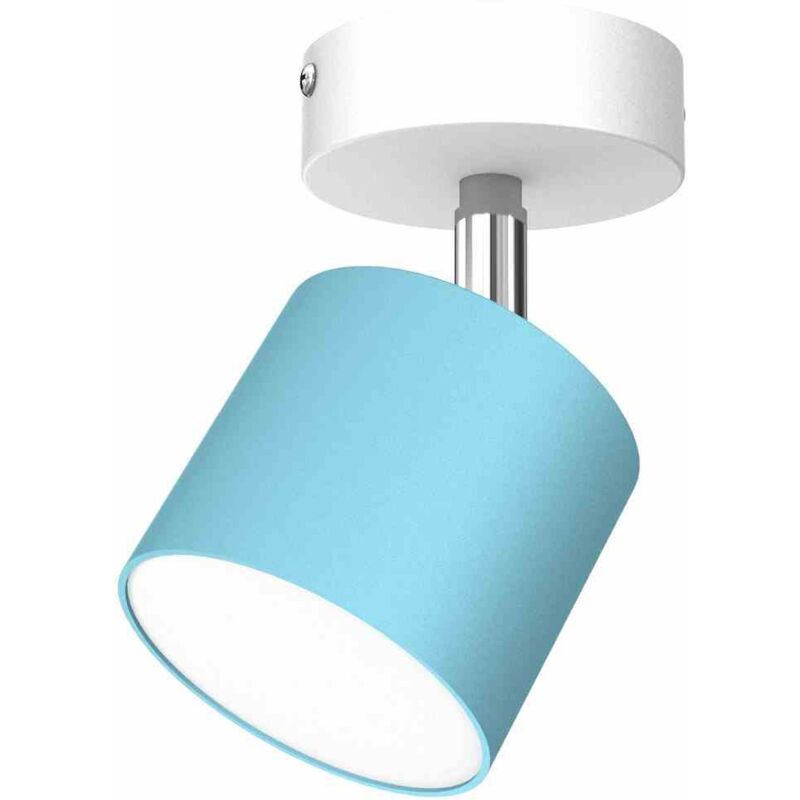 foto del prodotto lampada da parete dixie blu bianco 1xgx53