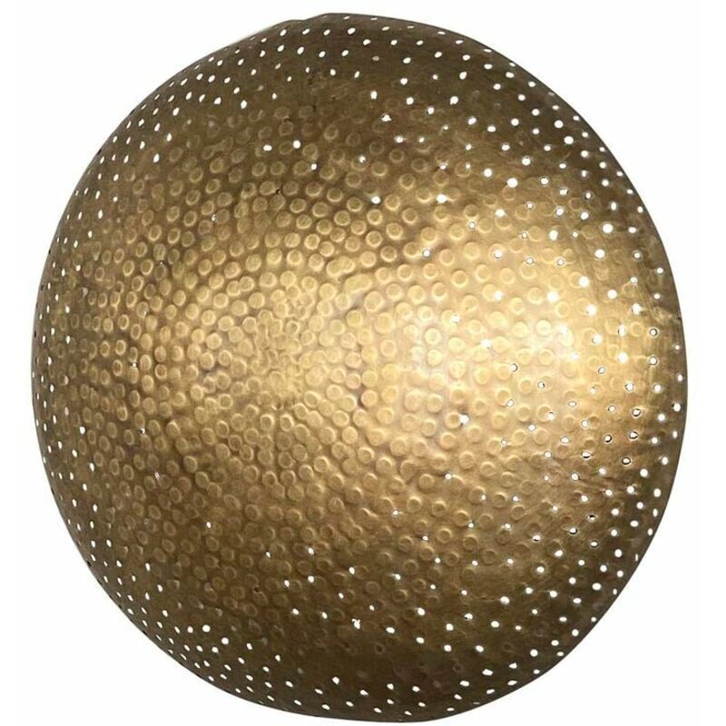 foto del prodotto lampada da parete dkd home decor dorato alluminio ferro moderno 32 x 18 x 32 cm 