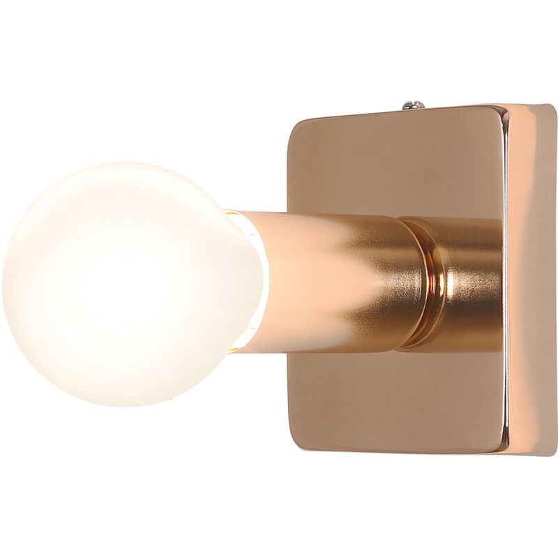 foto del prodotto lampada da parete dorata louis oro
