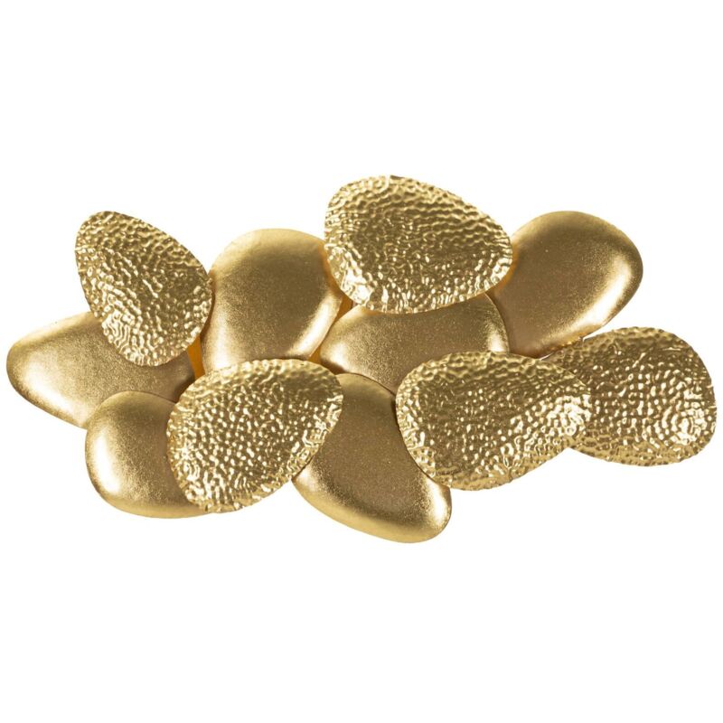 foto del prodotto lampada da parete dospat, luminaria da parete, luce a muro, faretto a muro, 60x11 h31 cm, oro dmora