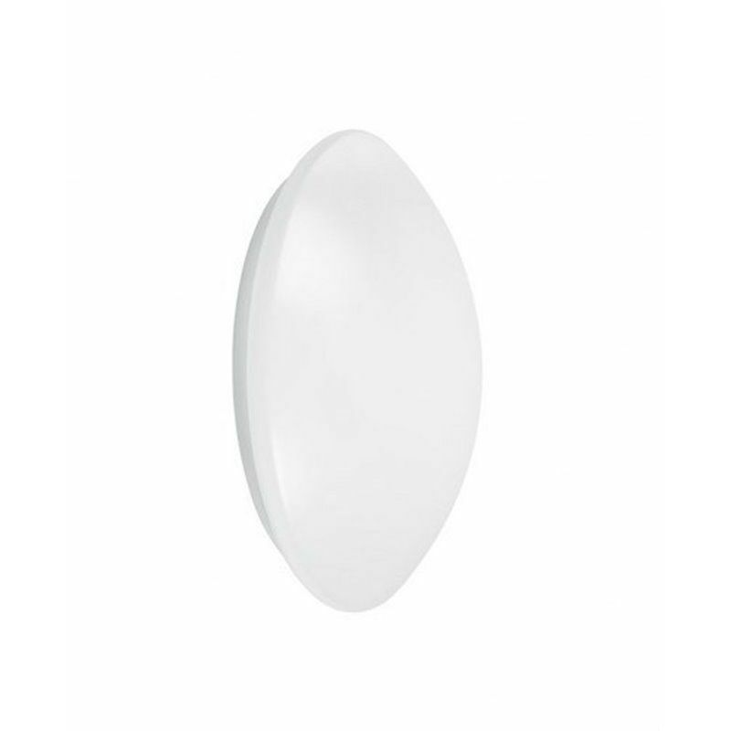foto del prodotto lampada da parete e soffitto con ip44 e sensore ad alta frequenza surface circular 400 sensor 24w 830 ledvance