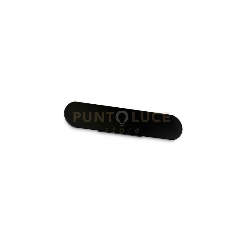 foto del prodotto lampada da parete echo ap d40 nero