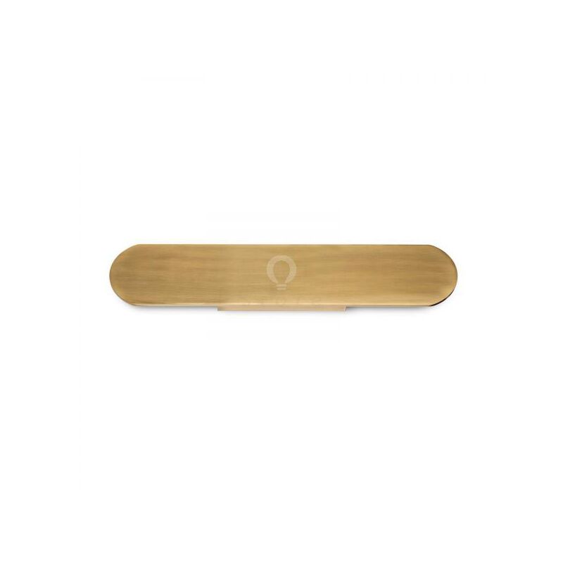 foto del prodotto lampada da parete echo ap d60 ottone