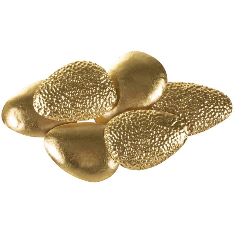 foto del prodotto lampada da parete eraclea, luminaria da parete, luce a muro, faretto a muro, 44x11 h28 cm, oro dmora