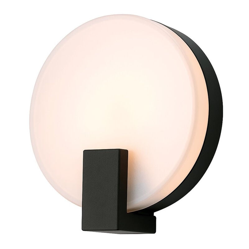 foto del prodotto lampada da parete esterna led lucca 10w ip54 bianco caldo