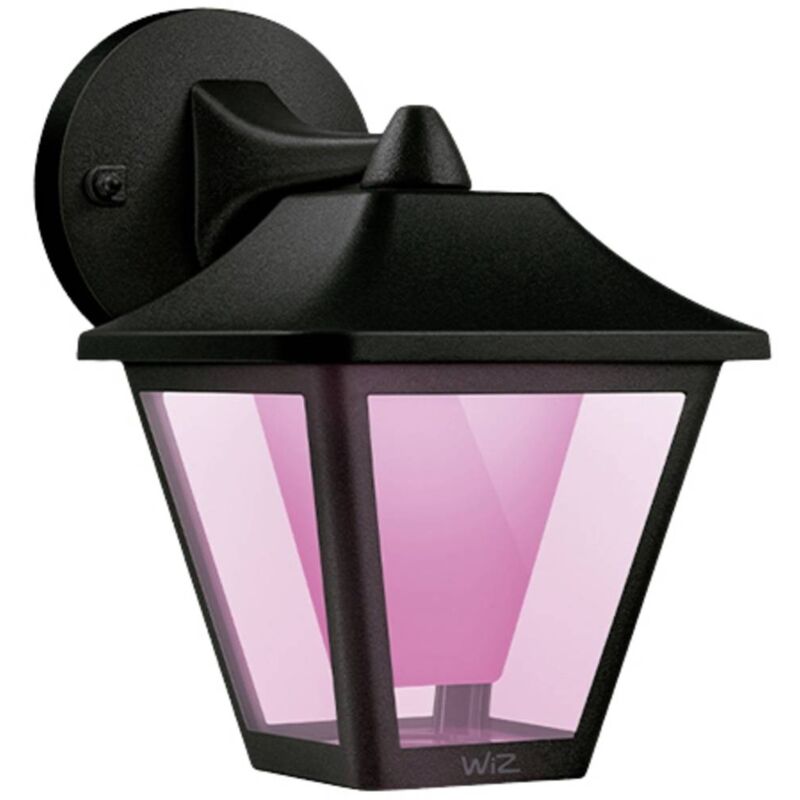 foto del prodotto lampada da parete esterna led tunable white color 9.5 w rgbw wiz