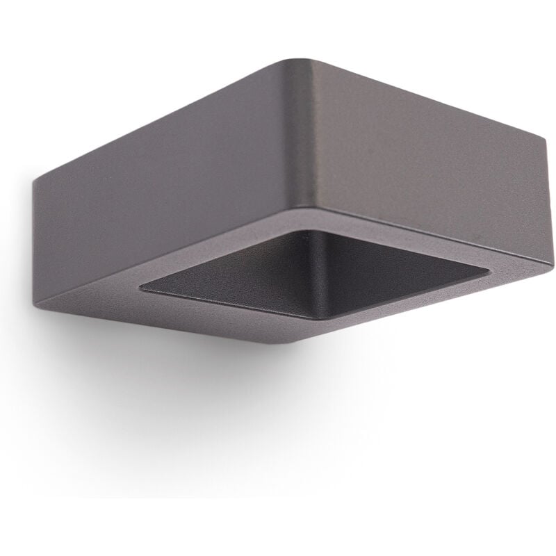 foto del prodotto lampada da parete esterni giardino lampada a parete ip54 3000k antracite, tipo 1 led paco home