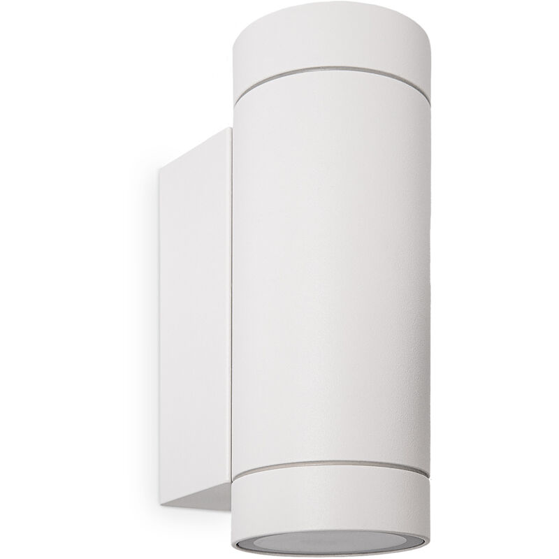 foto del prodotto lampada da parete esterni giardino lampada a parete ip54 3000k bianco, tipo 1 2x gu10 paco home