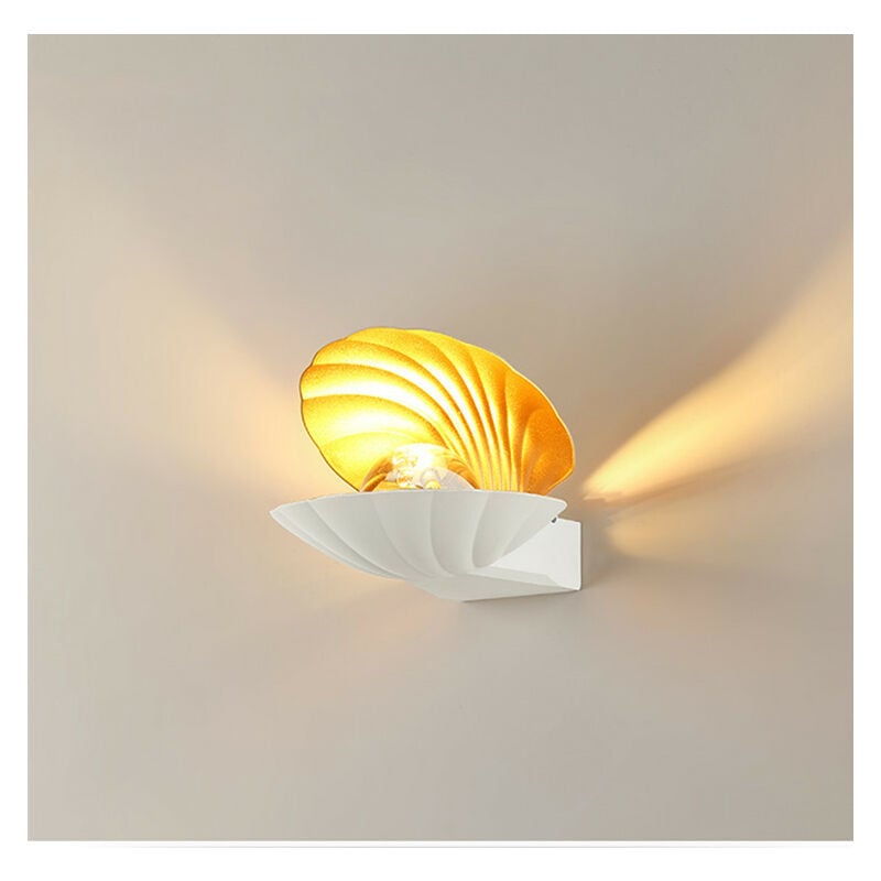 foto del prodotto lampada da parete esterni impermeabile camera da letto soggiorno led semplice moderno applique da parete creativa bianco freddo