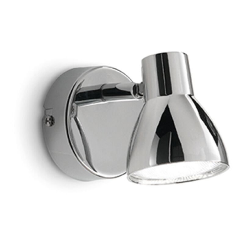 foto del prodotto lampada da parete faretto 11 cm led 3w 3000k diffusori orientabili punto a 1 luce