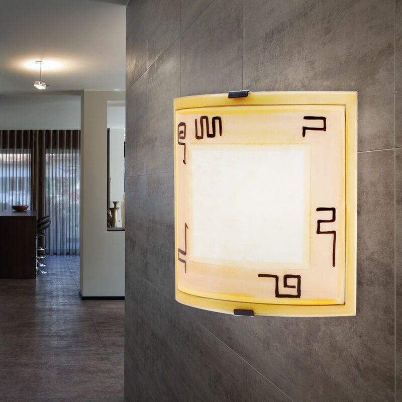 foto del prodotto lampada da parete faretto da soffitto da cucina illuminazione in vetro in un set di lampadine a led