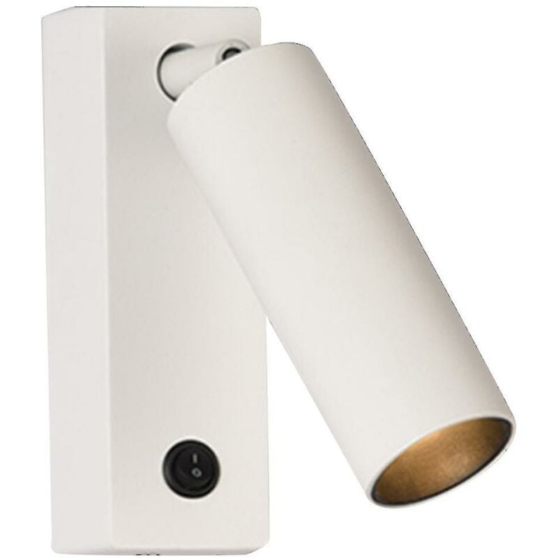 foto del prodotto lampada da parete faretto led 3w 4000k soggiorno camera da letto comodino