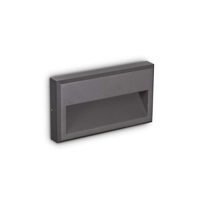 foto del prodotto lampada da parete febe 1 ap antracite 4000k ideal lux