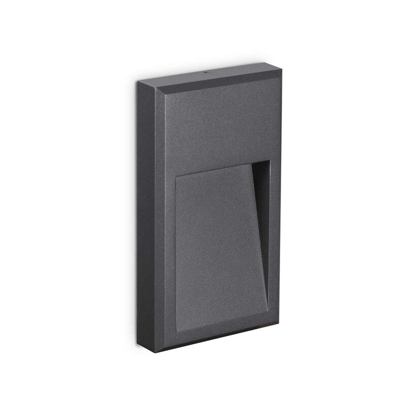foto del prodotto lampada da parete febe 2 ap antracite