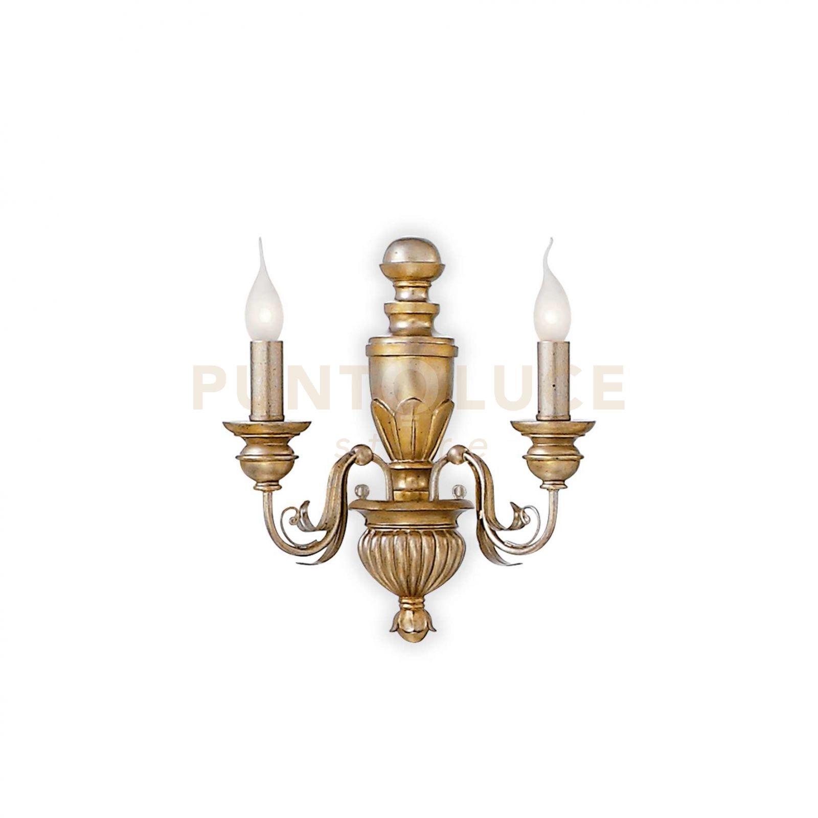 foto del prodotto lampada da parete firenze ap2 oro