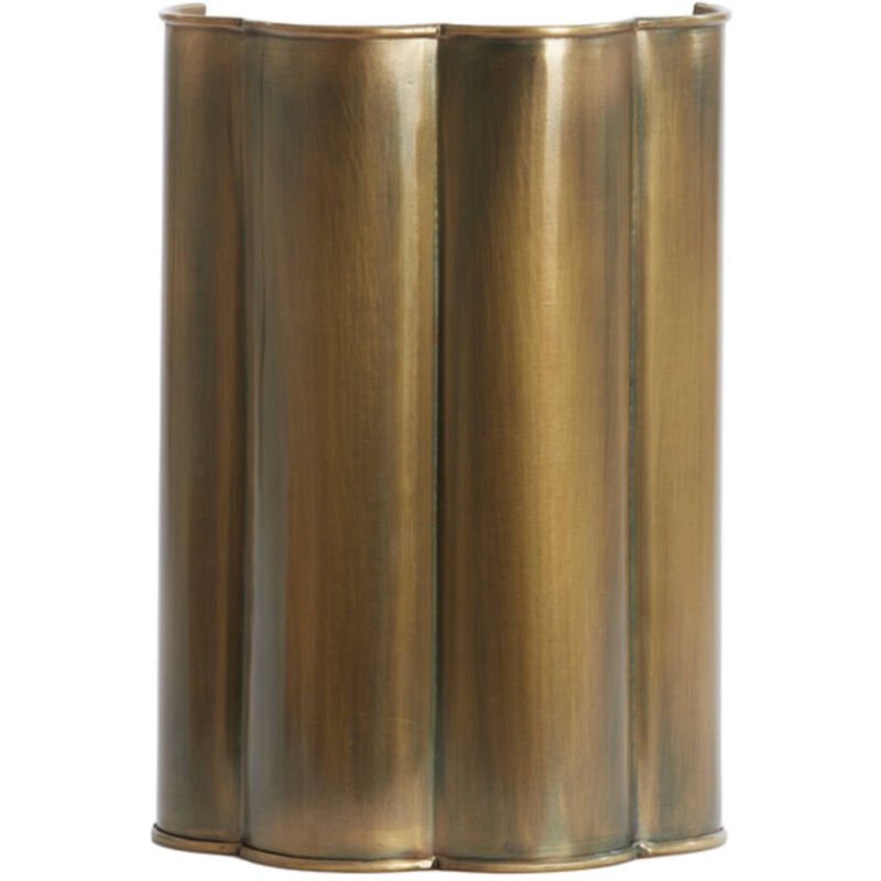 foto del prodotto lampada da parete fringe bronzo metallo light living