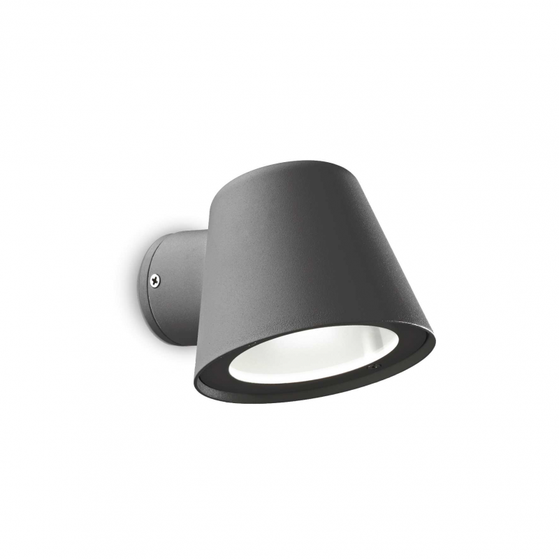 foto del prodotto lampada da parete gas ap1 antracite ideal-lux