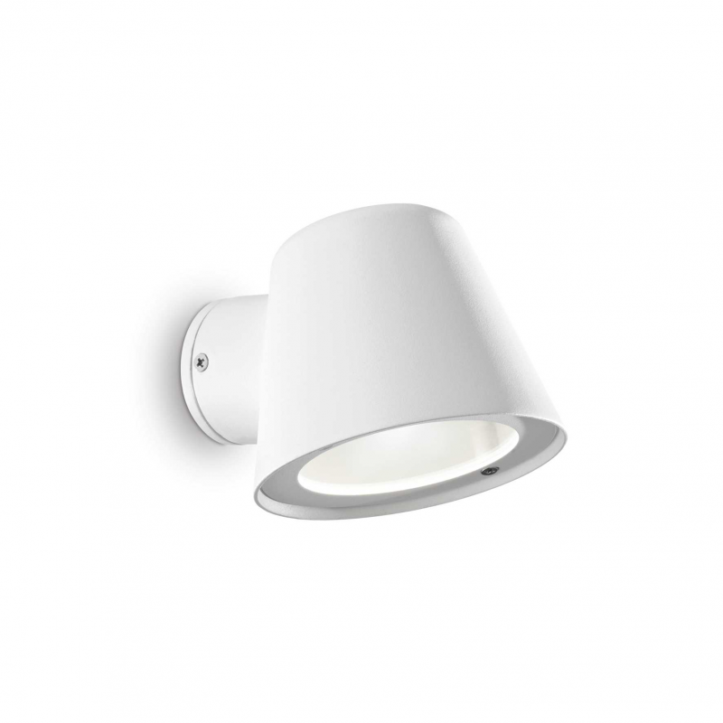 foto del prodotto lampada da parete gas ap1 bianco ideal-lux