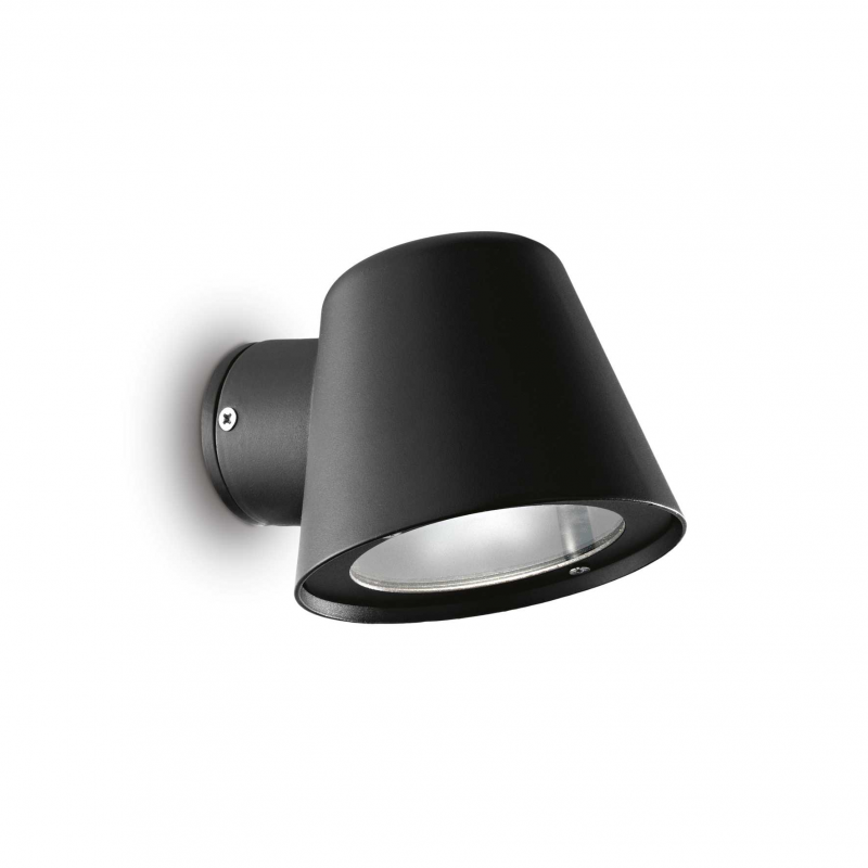 foto del prodotto lampada da parete gas ap1 nero ideal-lux