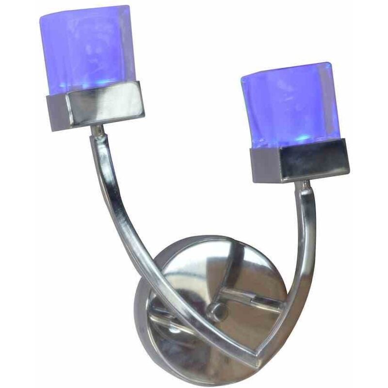 foto del prodotto lampada da parete gloria 2x40w g9