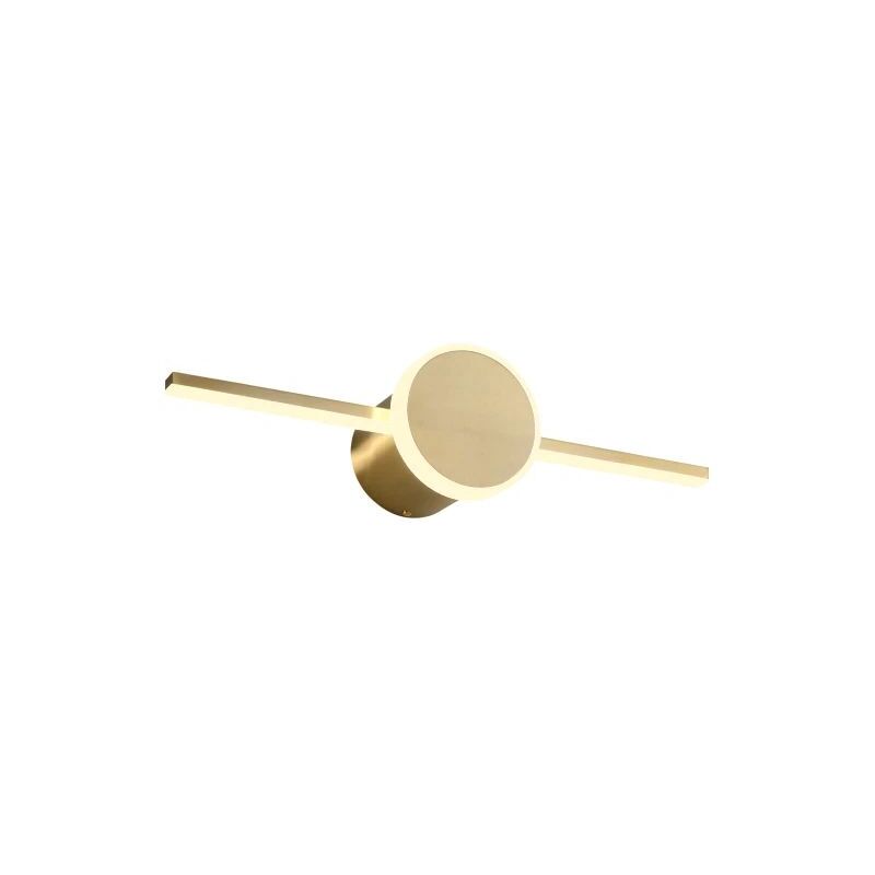 foto del prodotto lampada da parete gold 40cm app842 1w