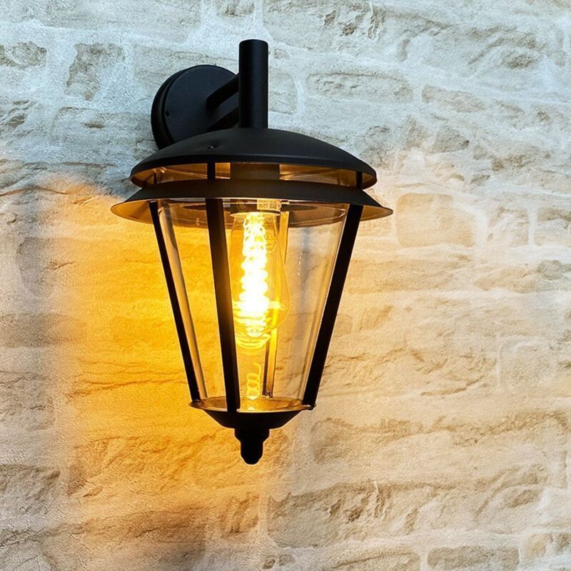 foto del prodotto lampada da parete grande moraira e27 ip44