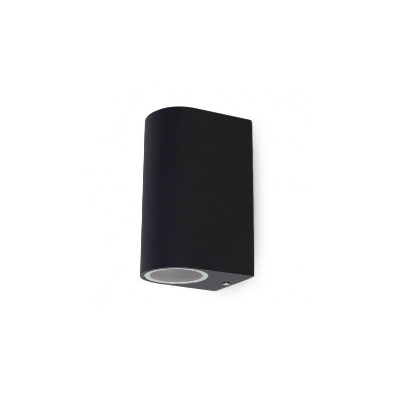 foto del prodotto lampada da parete gu10 x 2 grigia
