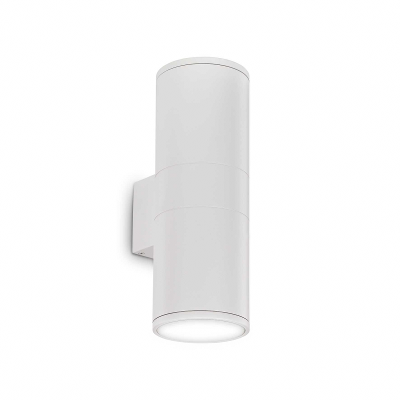 foto del prodotto lampada da parete gun ap2 big bianco ideal-lux